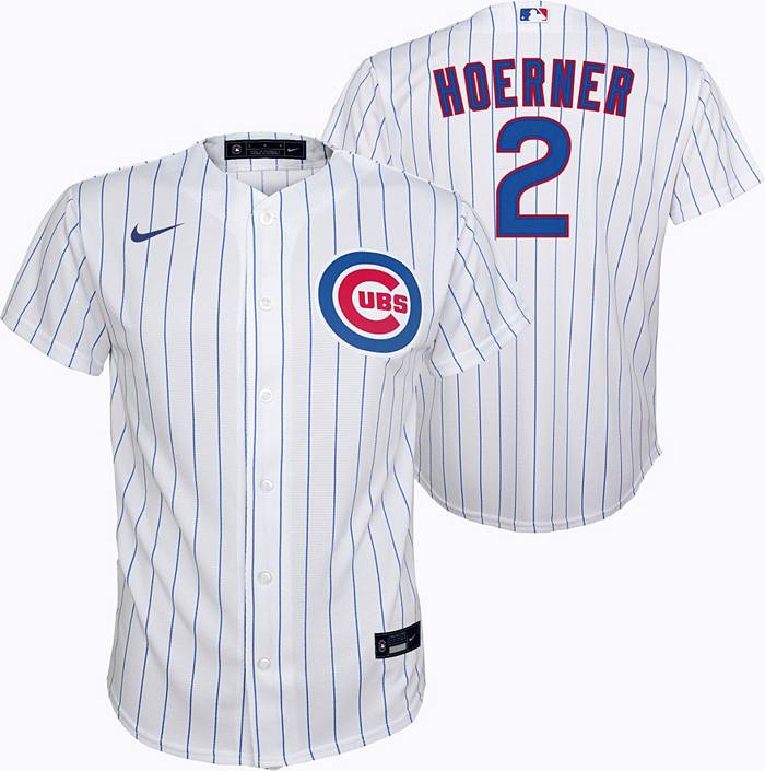 Chicago Cubs Themed Youth Hockey Jersey