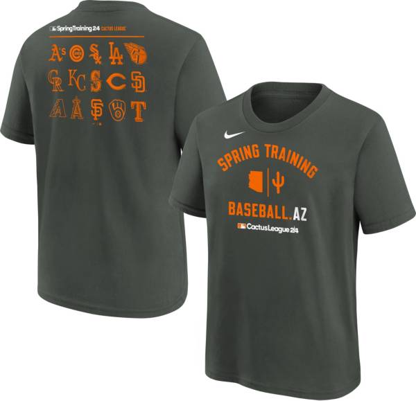 Spring training hot sale shirts