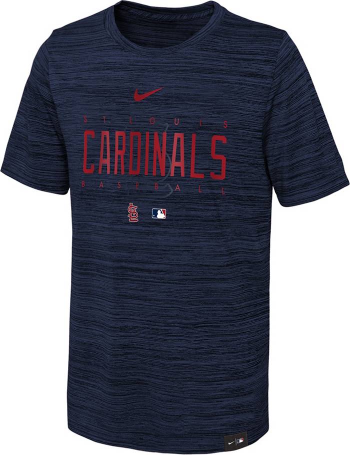 St. Louis Cardinals Nike MLB Practice T-Shirt - White
