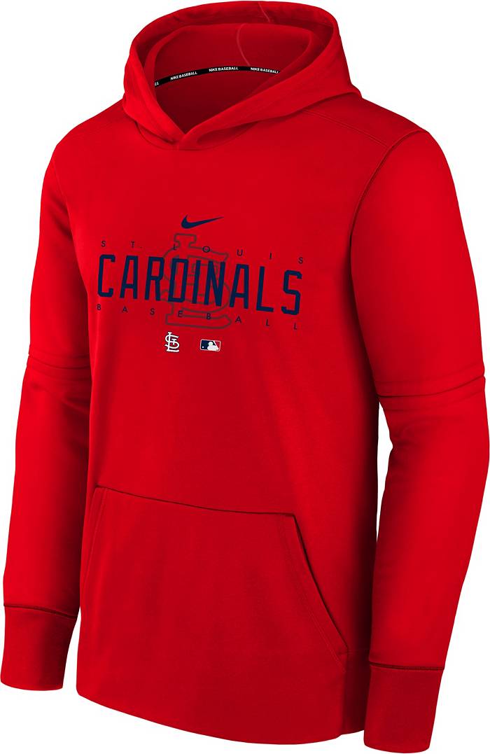Nike Youth St. Louis Cardinals Red Pregame Hoodie