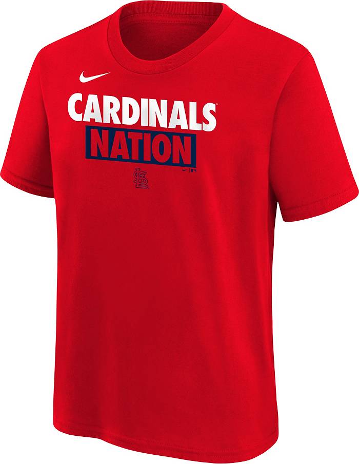 Nike Youth St. Louis Cardinals Nolan Arenado #28 Blue Cool Base