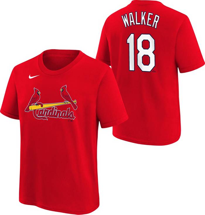 Nike Youth St. Louis Cardinals Red Jordan Walker #18 T-Shirt