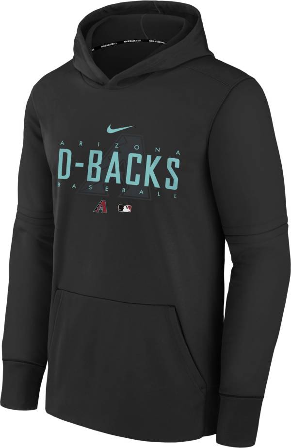 Nike Youth Arizona Diamondbacks Black Pregame Hoodie product image