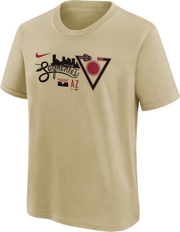 Nike Youth Arizona Diamondbacks Cream City Connect Graphic T-Shirt product image