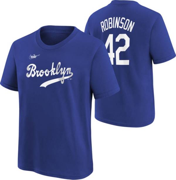 Men's Nike Jackie Robinson Brooklyn Dodgers Cooperstown