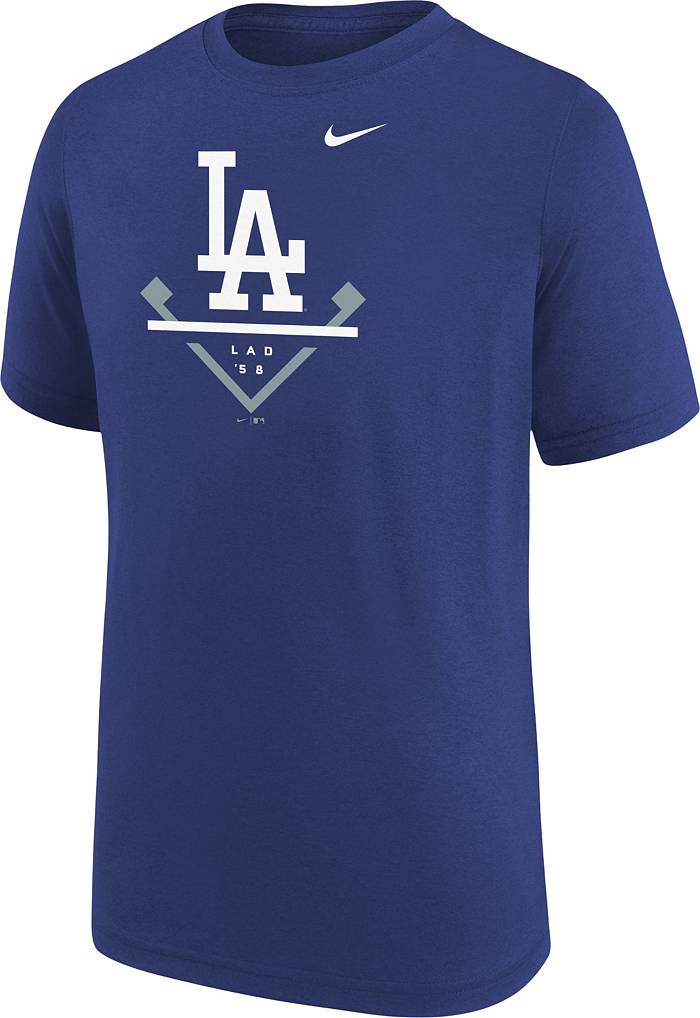 Los Angeles Dodgers Youth T-Shirt - Blue