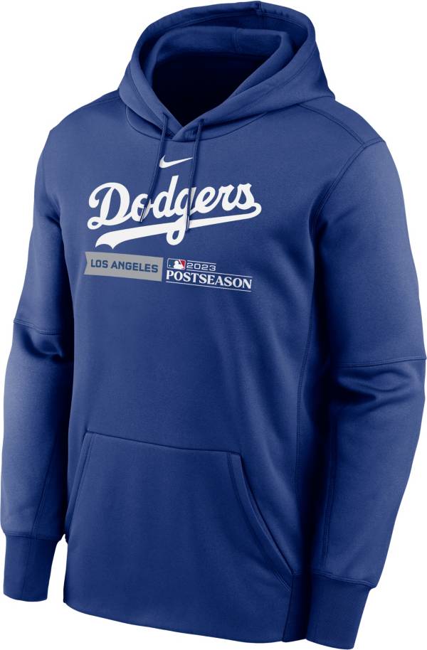 Nike Youth 2023 Postseason Los Angeles Dodgers Authentic Collection  Pullover Hoodie