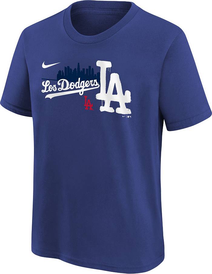 Los Angeles Dodgers Nike Jackie Robinson Day Team 42 T-Shirt - Royal