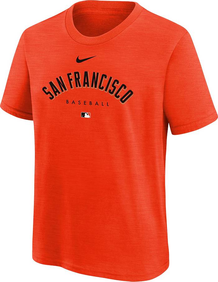 Nike Men's San Francisco Giants Mike Yastrzemski #5 Cream Cool
