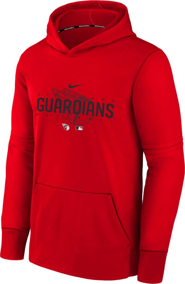 Nike Men's Cleveland Guardians Josh Naylor #22 Red Alternate Cool