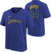 Ken Griffey Jr Nike Baseball T Shirt Men Small Swoosh Logo Long