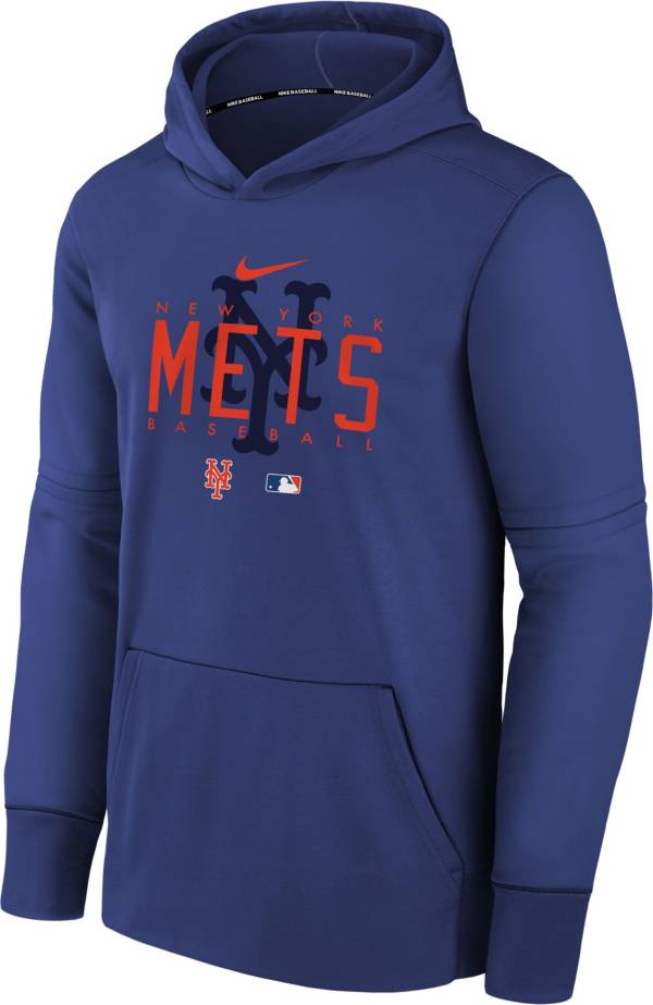 Outerstuff Youth New York Mets Blue Pregame Hoodie product image