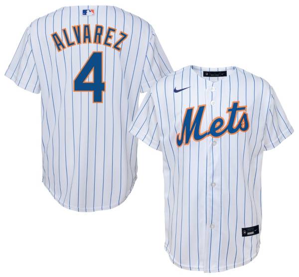 Youth on sale mets jersey