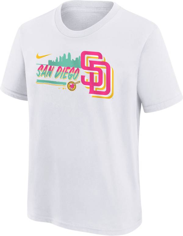 Nike Youth Replica San Diego Padres Fernando Tatis Jr. #23 Cool Base White  Jersey