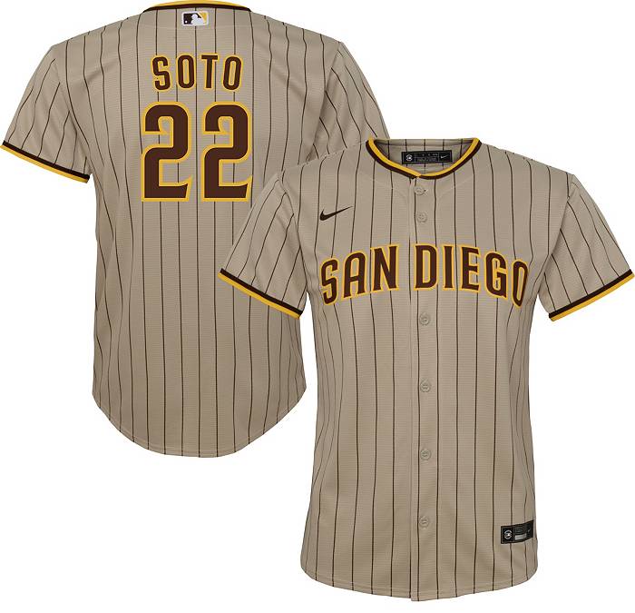 Nike MLB San Diego Padres (Juan Soto) Men's Replica Baseball Jersey.  Nike.com