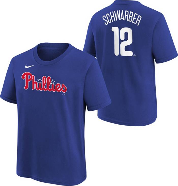 Philadelphia Phillies Kyle Schwarber Youth Light Blue Cooperstown
