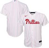 Outerstuff Philadelphia Phillies White Youth Cool Base Home Jersey