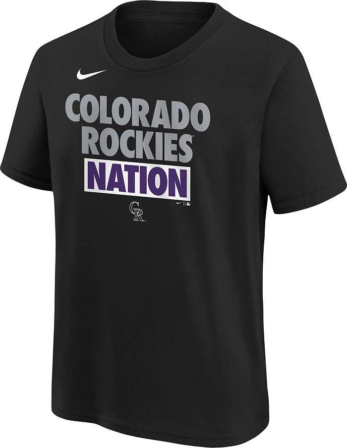 Nike Team Engineered (MLB Colorado Rockies) Men's T-Shirt.