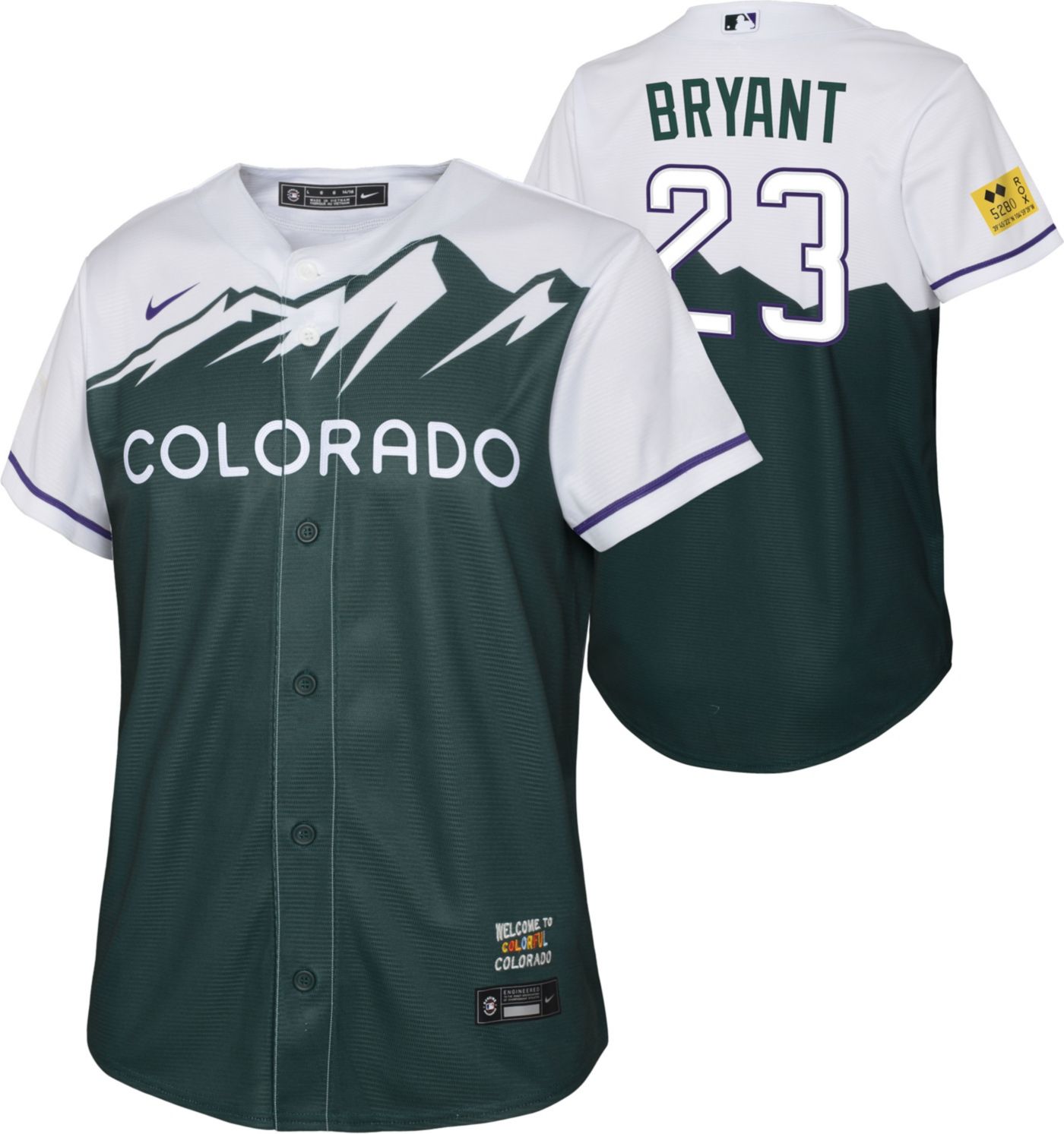 Chris bryant youth jersey on sale