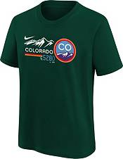 Nike Youth Colorado Rockies City Connect Kris Bryant #23 Green OTC
