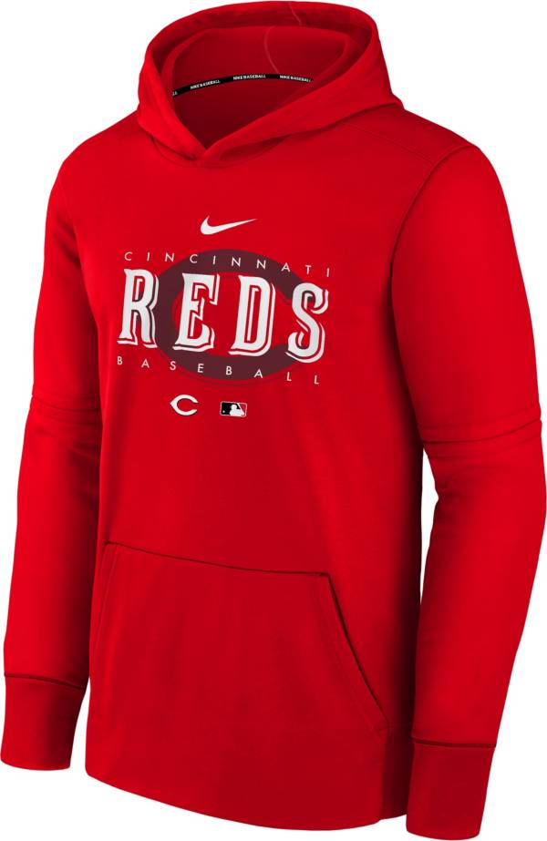 Outerstuff Youth Cincinnati Reds Red Pregame Hoodie product image