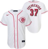 Nike Men's Cincinnati Reds Tyler Stephenson #37 Red T-Shirt