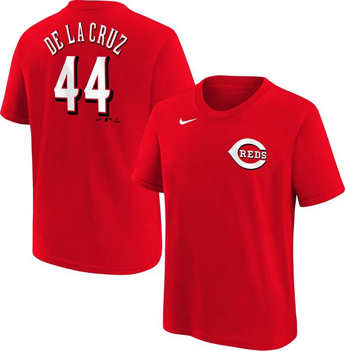 Nike Youth Cincinnati Reds Elly De La Cruz #44 Red T-Shirt