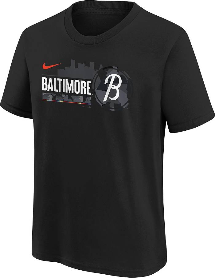 Nike Youth Baltimore Orioles City Connect Graphic T-Shirt