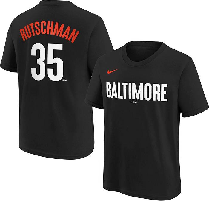 Nike Youth Baltimore Orioles 2023 City Connect Adley Rutschman #35