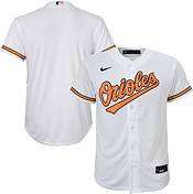 Nike Youth Baltimore Orioles Blank White Home Cool Base Jersey