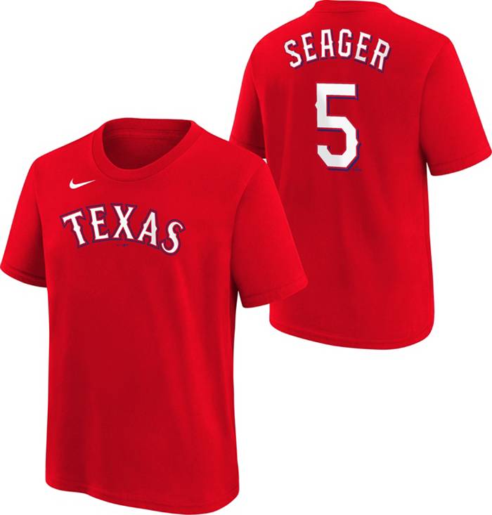 Texas Rangers Corey Seager Jersey Adult Size Medium Brand New