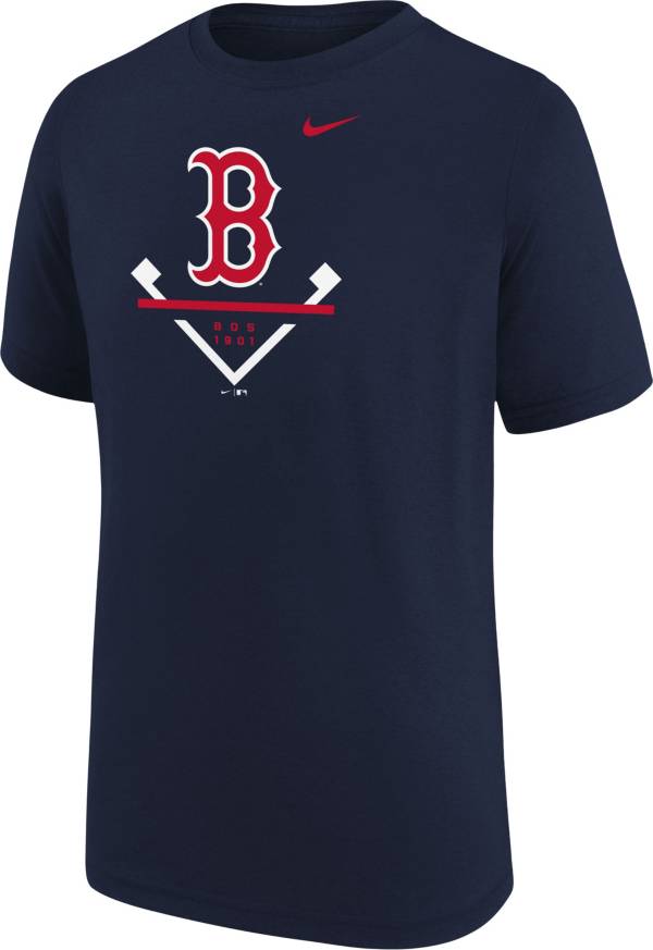 Nike red cheap sox t shirt