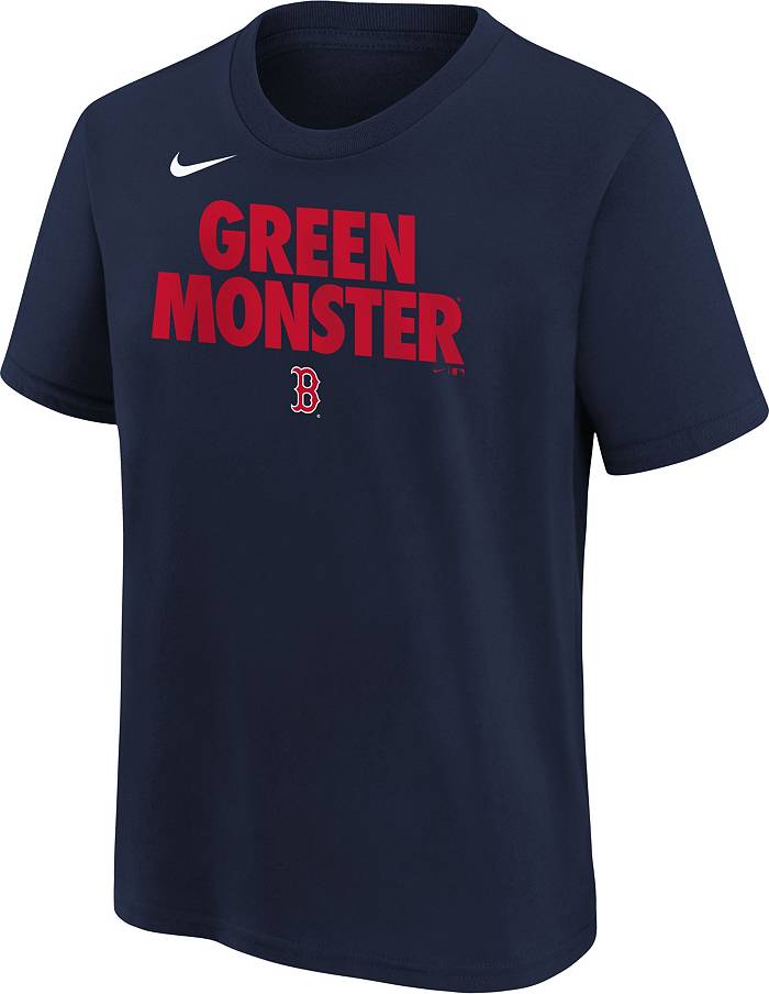 Nike, Shirts, Nike The Green Monster Fenway Tshirt Small