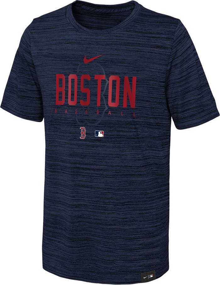Boston Red Sox Nike Dri-Fit Velocity PracticeT-Shirt - Youth