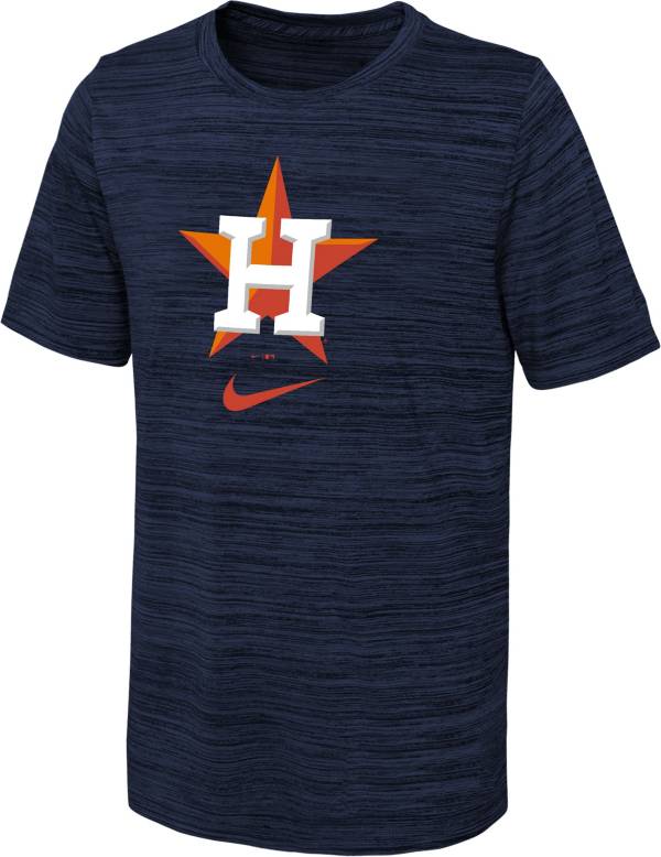 Dick's Sporting Goods Nike Men's Houston Astros Navy Local V-Neck T-Shirt