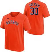 Nike Men's Houston Astros 2023 City Connect Kyle Tucker#30 Cool Base Jersey