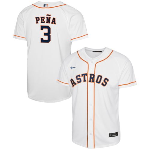Nike Youth Houston Astros Yordan Álvarez #44 White Home Cool Base
