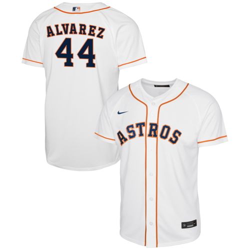 Nike Youth Houston Astros José Altuve #27 Orange Alternate Cool