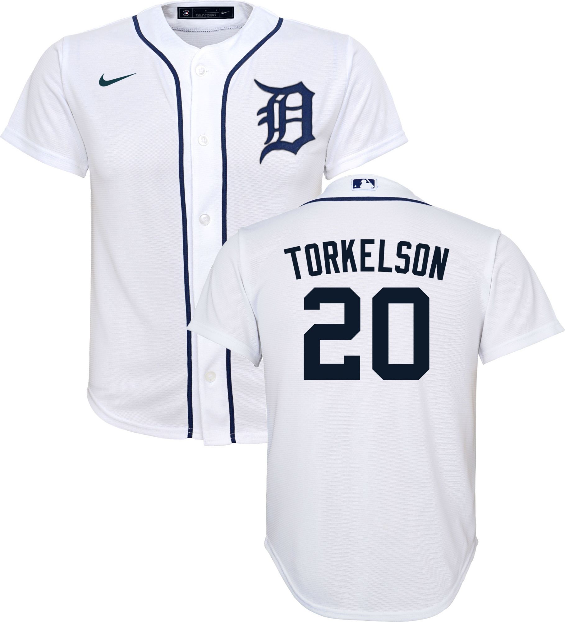 Spencer torkelson tigers jersey