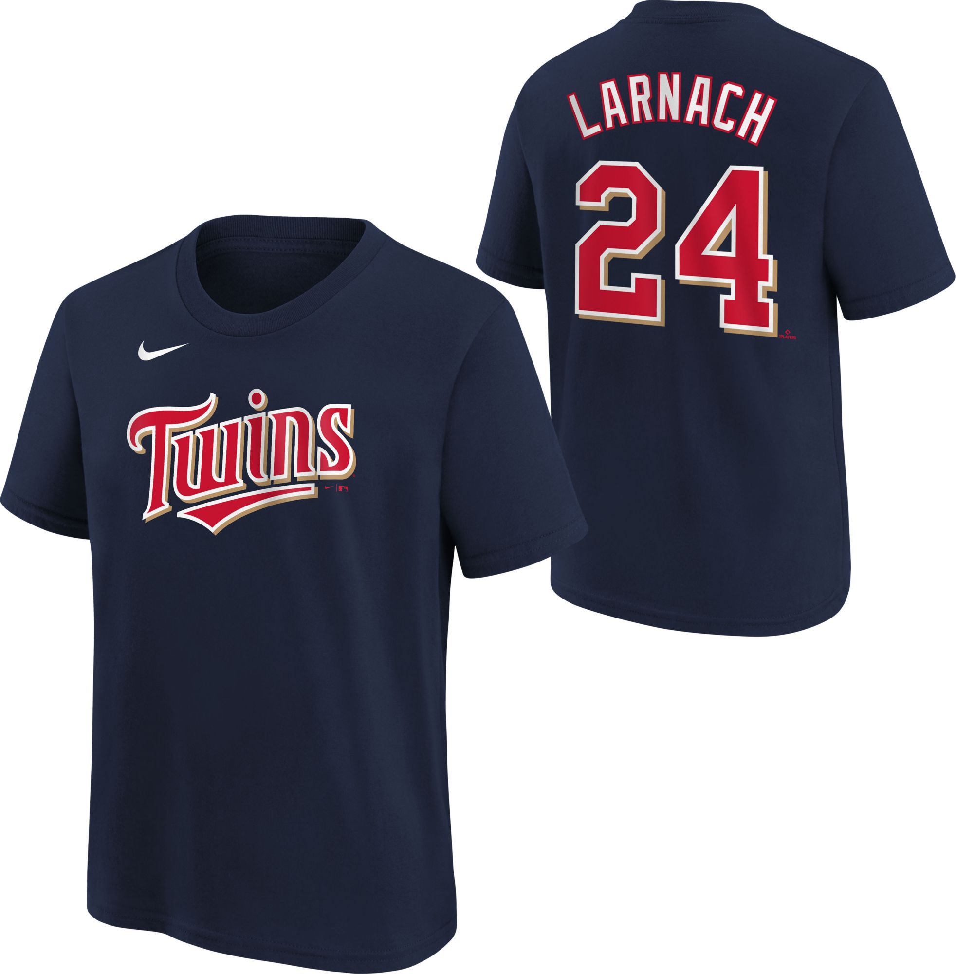 twins navy blue jersey