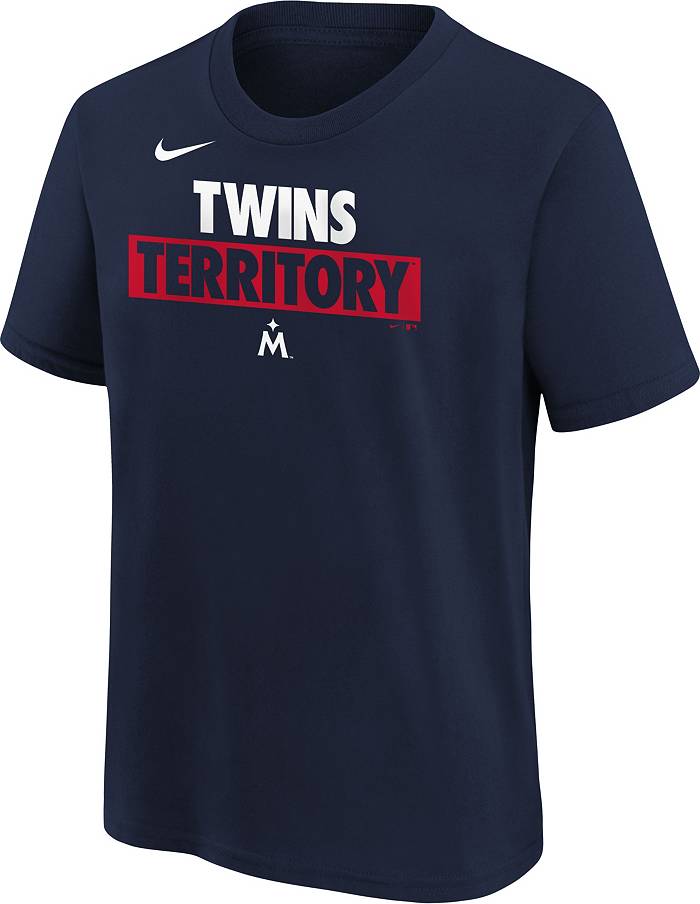 Nike Youth Minnesota Twins Navy Team Engineered T-Shirt