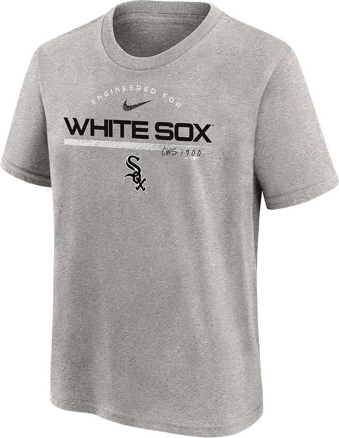 Nike Youth Chicago White Sox Gray Team Engineered T-Shirt