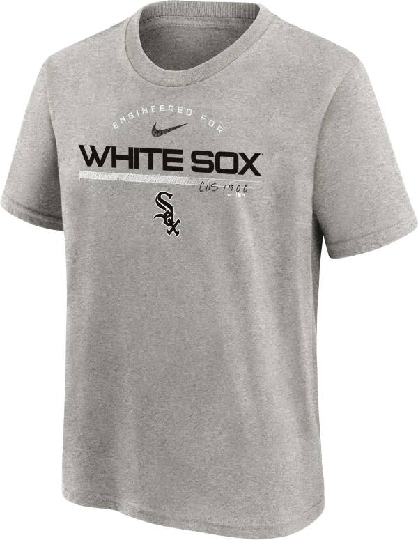 Nike Youth Chicago White Sox Gray Team Engineered T-Shirt product image