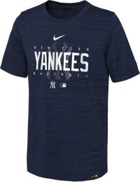 Nike Youth New York Yankees Derek Jeter #2 White Cool Base Home