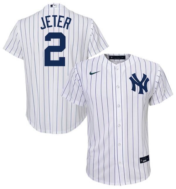 Derek jeter sales youth jersey cheap