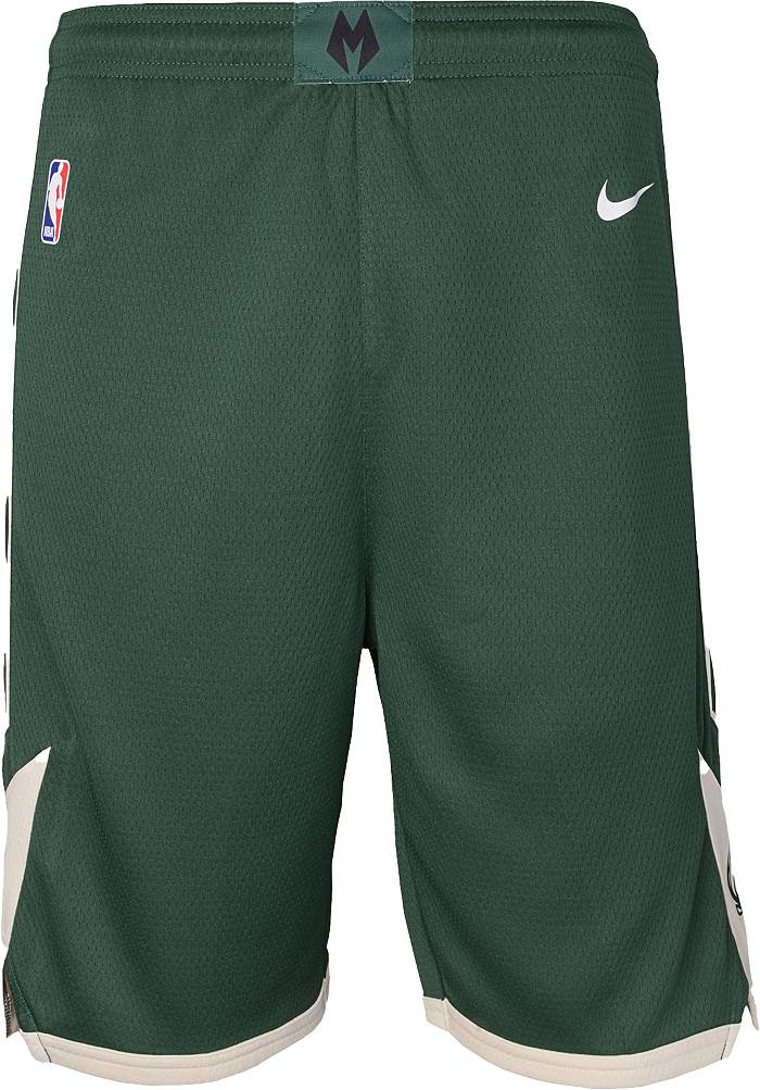 Youth Nike Icon Milwaukee Bucks Swingman Shorts / x Large