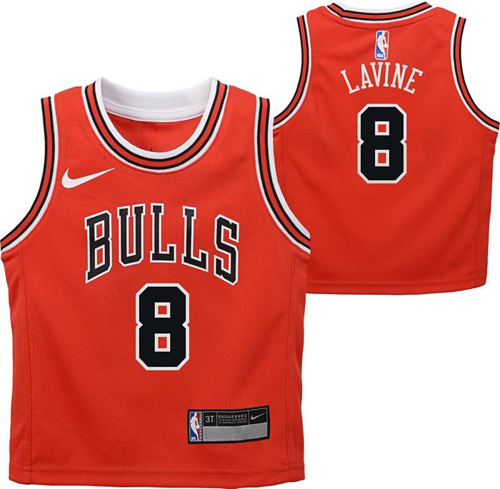 Nike Zach LaVine Chicago Bulls City Edition Men's Dri-Fit NBA Swingman Jersey White