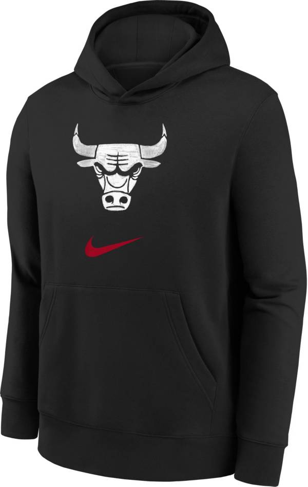 Nike bulls city edition on sale hoodie