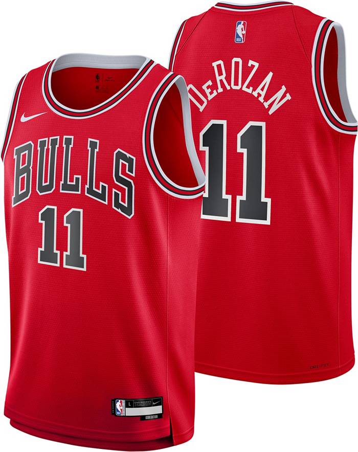Demar Derozan Chicago Bulls 2023 City Edition NBA Swingman Jersey