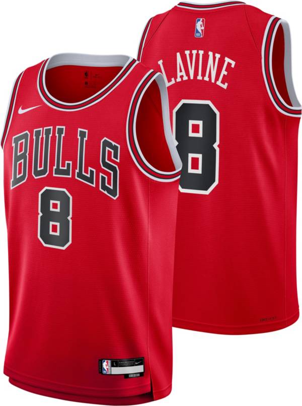 Nike NBA Chicago Bulls LaVine #8 Jersey Junior